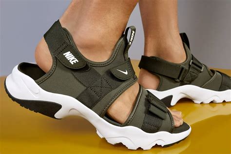 Nike sandalen zonder vet